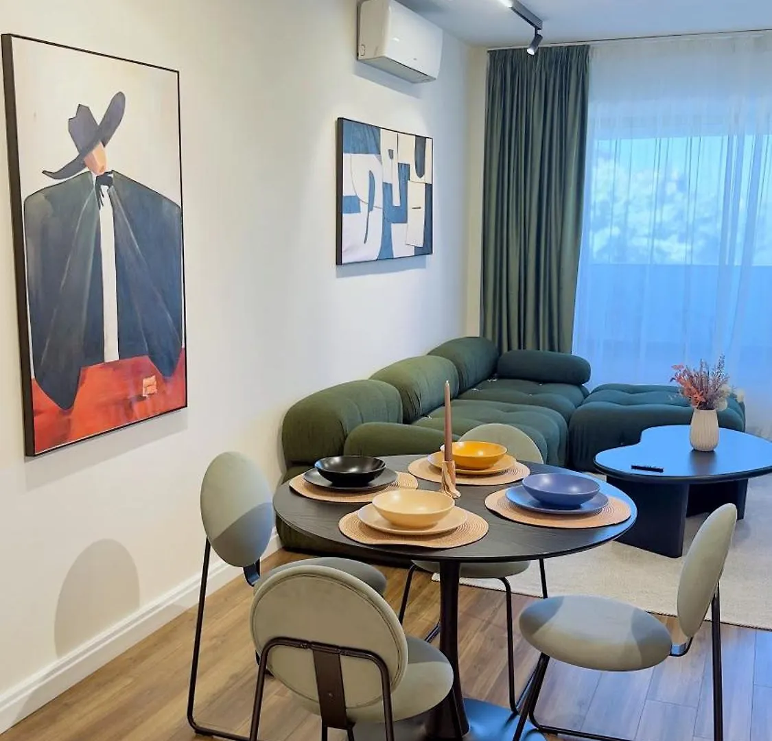 Lake House I Boekarest Appartement